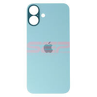 Accesorii GSM - Capac spate telefon mobil: Capac baterie iPhone 16 Plus TEAL