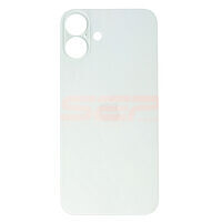 Accesorii GSM - Capac spate telefon mobil: Capac baterie iPhone 16 Plus WHITE