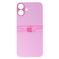 Accesorii GSM - Capac spate telefon mobil: Capac baterie iPhone 16 Plus PINK
