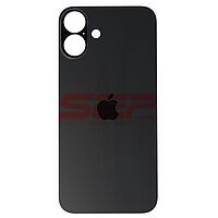 Accesorii GSM - Capac spate telefon mobil: Capac baterie iPhone 16 Plus BLACK