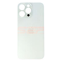 Accesorii GSM - Capac spate telefon mobil: Capac baterie iPhone 16 Pro Max WHITE