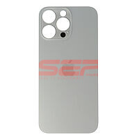 Accesorii GSM - Capac spate telefon mobil: Capac baterie iPhone 16 Pro Max NATURAL TITANIUM