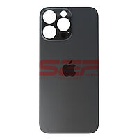 Accesorii GSM - Capac spate telefon mobil: Capac baterie iPhone 16 Pro Max BLACK