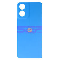 Accesorii GSM - Capac spate telefon mobil: Capac baterie Motorola Moto G04 BLUE