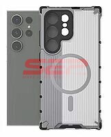 Accesorii GSM - : Toc TPU+PC Waves Apple iPhone 16 Pro Max Black