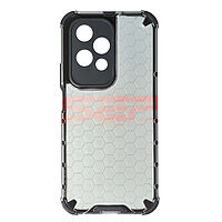 Accesorii GSM - Toc TPU+PC Honeycomb: Toc TPU+PC Honeycomb Honor 200 Lite Black