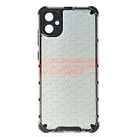 Accesorii GSM - Toc TPU+PC Honeycomb: Toc TPU+PC Honeycomb Samsung Galaxy A05 Black