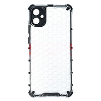 Accesorii GSM - Toc TPU+PC Honeycomb: Toc TPU+PC Honeycomb Samsung Galaxy A05 Clear