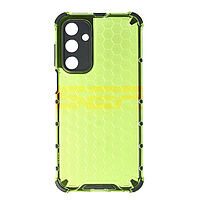 Accesorii GSM - : Toc TPU+PC Honeycomb Samsung Galaxy A16 5G Green