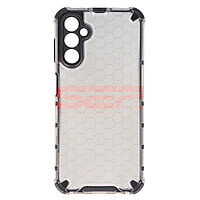 Accesorii GSM - Toc TPU+PC Honeycomb: Toc TPU+PC Honeycomb Samsung Galaxy A04s Black