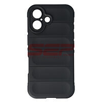 Accesorii GSM - TPU Back Cover: Toc Rubber Silicone Apple iPhone 16 Black