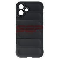 Accesorii GSM - TPU Back Cover: Toc Rubber Silicone Apple iPhone 16 Plus Black