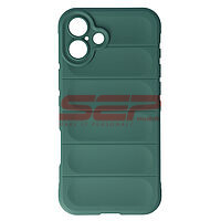 Accesorii GSM - TPU Back Cover: Toc Rubber Silicone Apple iPhone 16 Plus Green