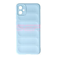 Accesorii GSM - TPU Back Cover: Toc Rubber Silicone Samsung Galaxy A05 Light Blue