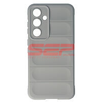Accesorii GSM - Toc Rubber Silicone: Toc Rubber Silicone Samsung Galaxy S24 FE Silver