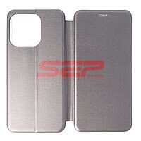 Accesorii GSM - Toc FlipCover Round: Toc FlipCover Round Honor 200 smart Fossil Grey