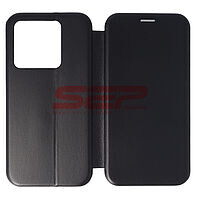 Accesorii GSM - Toc FlipCover Round: Toc FlipCover Round Xiaomi 14T 5G Black