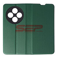 Toc FlipCover Leather Xiaomi Redmi 14C 4G Dark Green