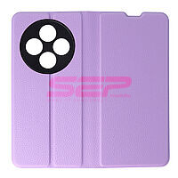 Accesorii GSM - : Toc FlipCover Leather Xiaomi Redmi 14C 4G Purple