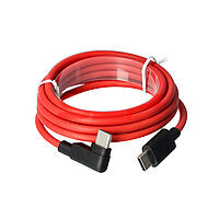 Accesorii GSM - Cablu date Fast Charge: Cablu date Type-C - Type-C 90 Angle 60W
