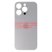 Accesorii GSM - Capac spate telefon mobil: Capac baterie iPhone 16 Pro NATURAL TITANIUM