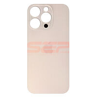 Accesorii GSM - Capac spate telefon mobil: Capac baterie iPhone 16 Pro DESERT TITANIUM