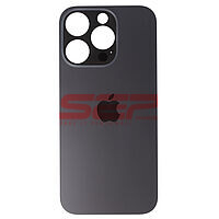 Accesorii GSM - Capac spate telefon mobil: Capac baterie iPhone 16 Pro BLACK