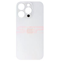 Accesorii GSM - Capac spate telefon mobil: Capac baterie iPhone 16 Pro WHITE