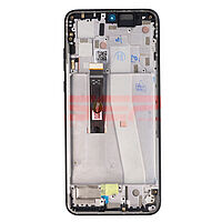 Accesorii GSM - Ansamblu LCD: LCD+Touchscreen cu Rama Motorola Edge 30 Neo BLACK