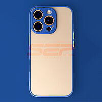 Toc TPU+PC Antishock Apple iPhone 12 Pro Blue