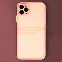 Accesorii GSM - : Toc TPU+PC Antishock Apple iPhone 12 Pro Max Pink