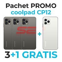 Pachet promo Coolpad CP12 3 + 1 GRATUIT!!!