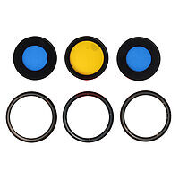Accesorii GSM - Geam camera foto: Geam camera cu Rama Apple iPhone 16 Pro Max BLACK
