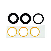 Accesorii GSM - Geam camera foto: Geam camera Apple iPhone 16 Pro Max BLACK