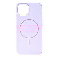 Accesorii GSM - Toc Soft Silicone Magsafe: Toc Soft Silicone Magsafe Apple iPhone 14 Lavender