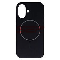 Accesorii GSM - Toc Soft Silicone Magsafe: Toc Soft Silicone Magsafe Apple iPhone 16 Black