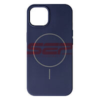 Accesorii GSM - Toc Soft Silicone Magsafe: Toc Soft Silicone Magsafe Apple iPhone 14 Blue