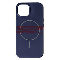 Accesorii GSM - Toc Soft Silicone Magsafe: Toc Soft Silicone Magsafe Apple iPhone 15 Blue
