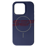 Accesorii GSM - : Toc Soft Silicone Magsafe Apple iPhone 16 Pro Blue