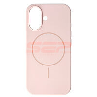 Accesorii GSM - Toc Soft Silicone Magsafe: Toc Soft Silicone Magsafe Apple iPhone 16 Pink Sand