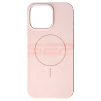 Accesorii GSM - : Toc Soft Silicone Magsafe Apple iPhone 16 Pro Max Pink Sand