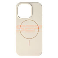 Accesorii GSM - Toc Soft Silicone Magsafe: Toc Soft Silicone Magsafe Apple iPhone 16 Pro Beige
