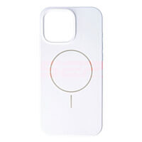 Toc Soft Silicone Magsafe Apple iPhone 16 Pro Max White