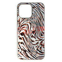 Accesorii GSM - Toc UV Copy Glass: Toc UV Copy Glass Apple iPhone 16 Pro Max Design 01