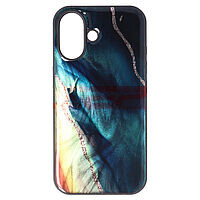 Accesorii GSM - Toc UV Copy Glass: Toc UV Copy Glass Apple iPhone 16 Design 03