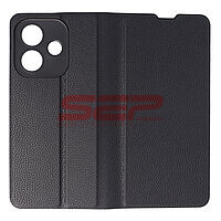 Toc FlipCover Leather Oppo A40 Black