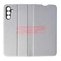 Accesorii GSM - Toc FlipCover Leather: Toc FlipCover Leather Samsung Galaxy A13 5G Grey