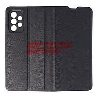 Accesorii GSM - Toc FlipCover Leather: Toc FlipCover Leather Samsung Galaxy A52s Black