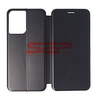 Accesorii GSM - Toc FlipCover Round: Toc FlipCover Round Motorola Moto G55 5G Black