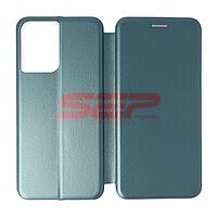 Accesorii GSM - Toc FlipCover Round: Toc FlipCover Round Motorola Moto G55 5G Sea Green